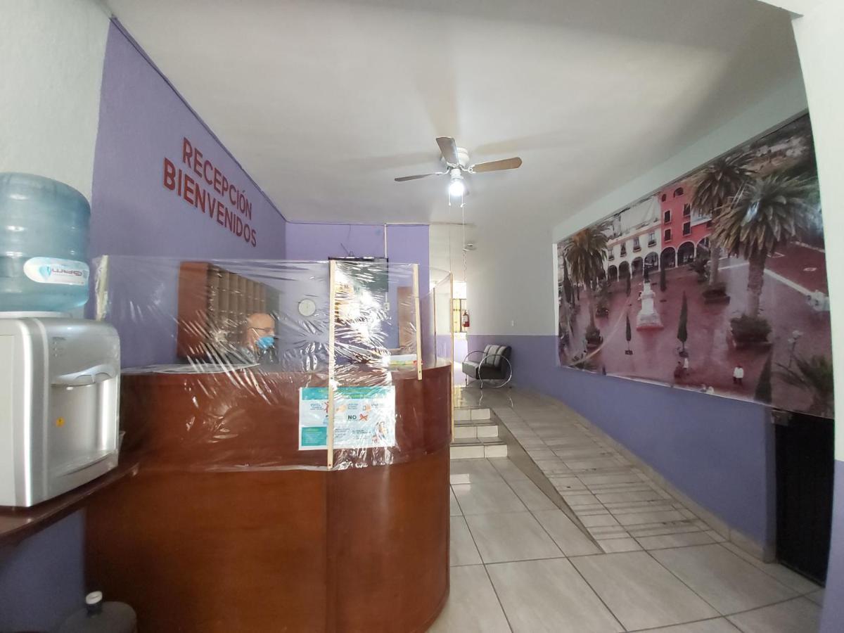 Hotel Los Arcos Penjamo Ngoại thất bức ảnh