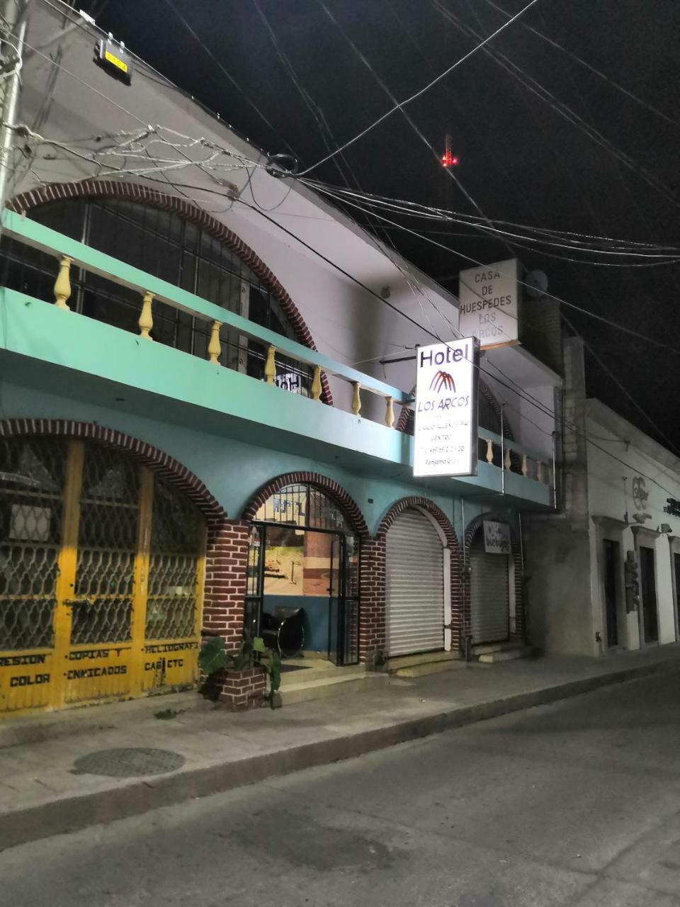 Hotel Los Arcos Penjamo Ngoại thất bức ảnh