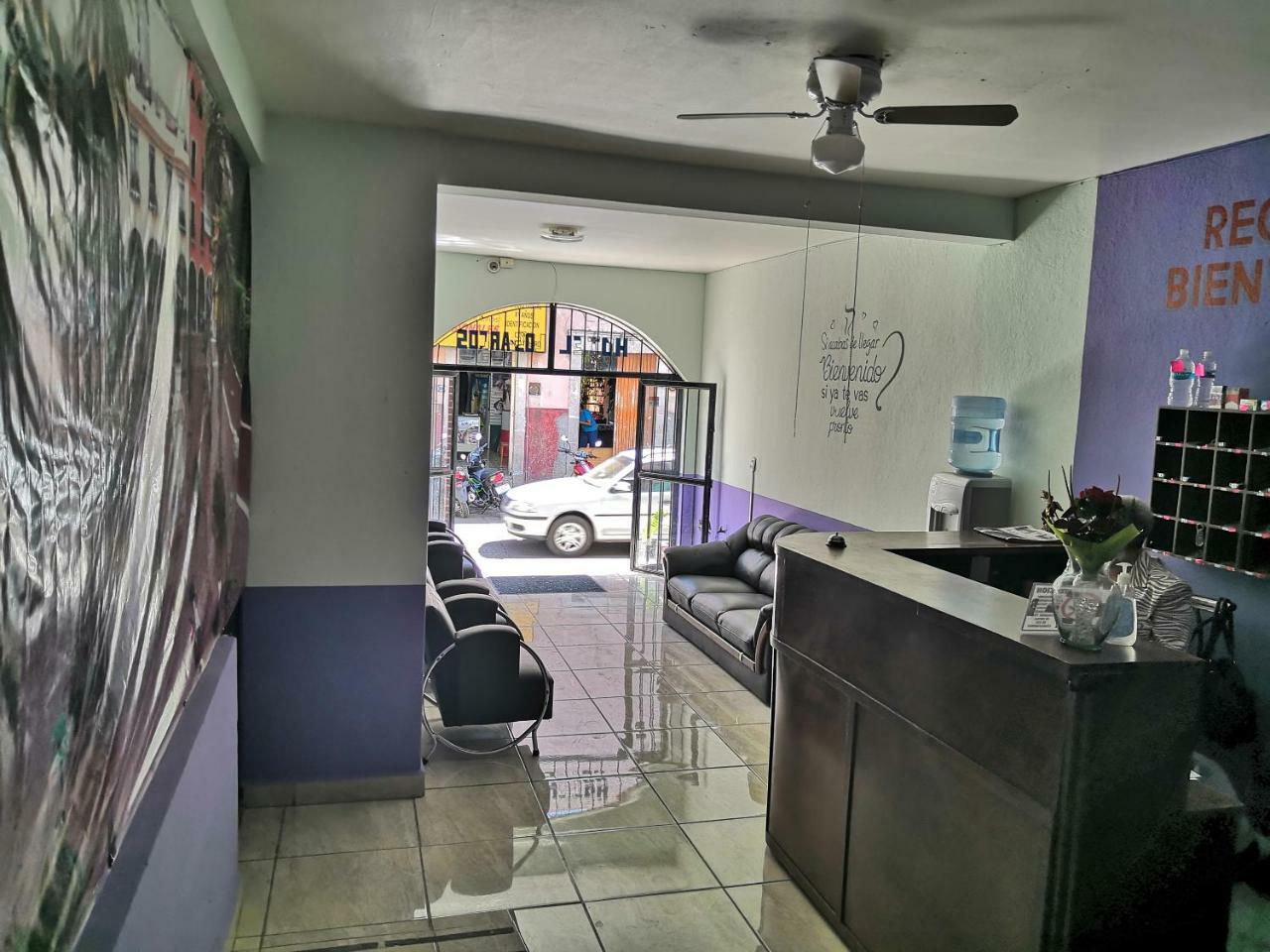 Hotel Los Arcos Penjamo Ngoại thất bức ảnh