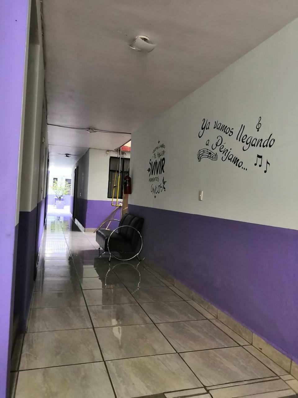 Hotel Los Arcos Penjamo Ngoại thất bức ảnh