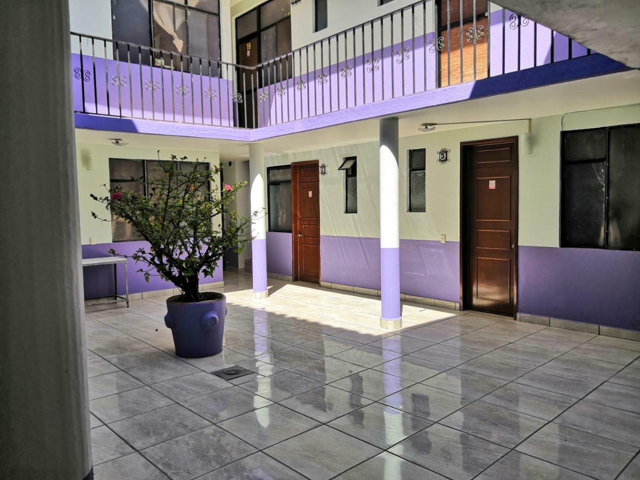 Hotel Los Arcos Penjamo Ngoại thất bức ảnh