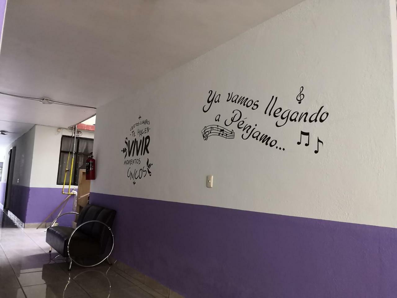 Hotel Los Arcos Penjamo Ngoại thất bức ảnh