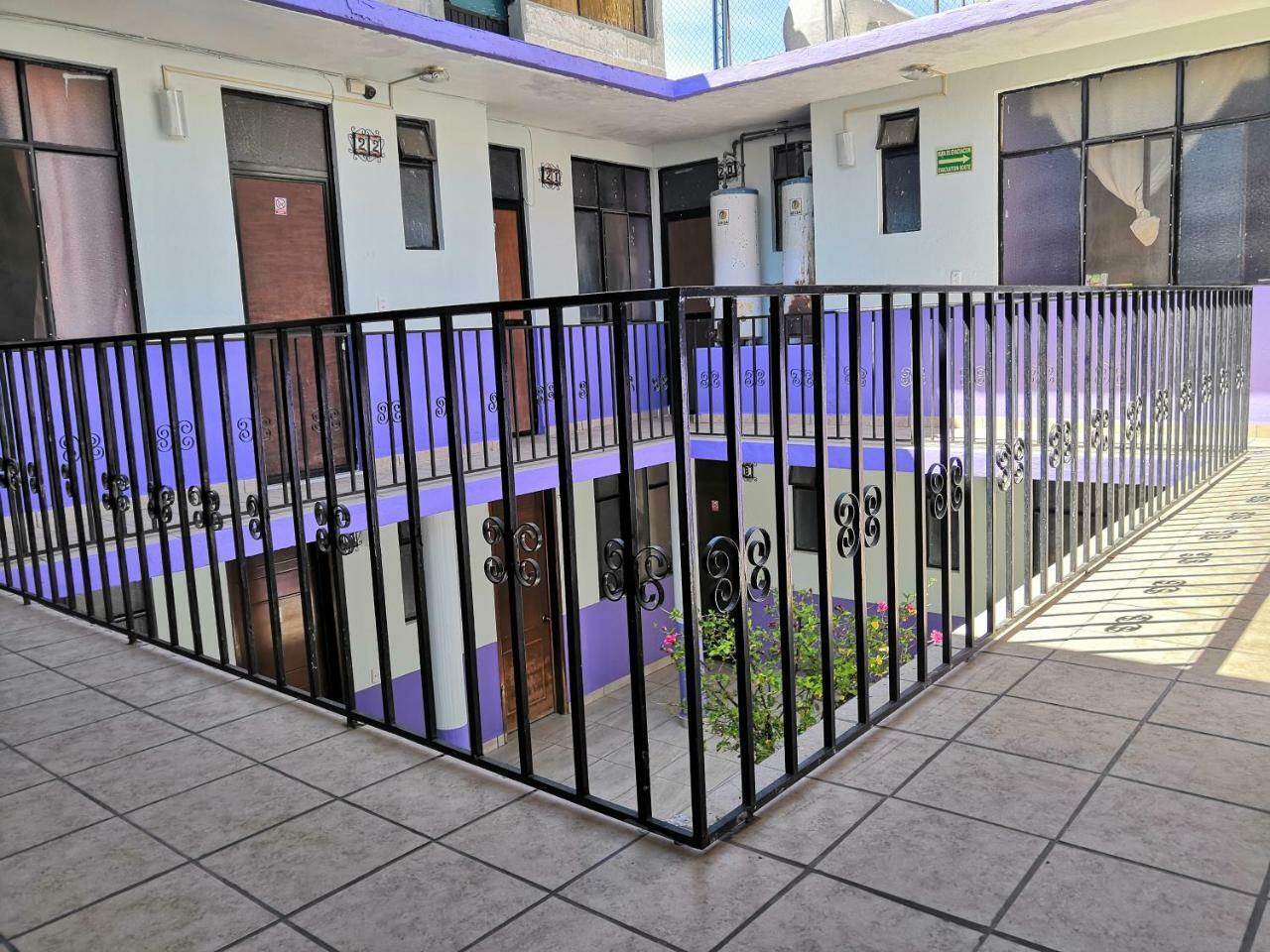 Hotel Los Arcos Penjamo Ngoại thất bức ảnh